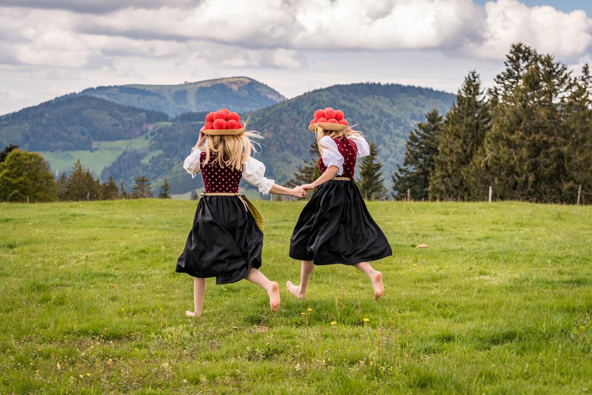 Schwarzwaldhaus Krebs - Villa Kunterbunt, Lenzkirch, Feldberg Zewnętrze zdjęcie